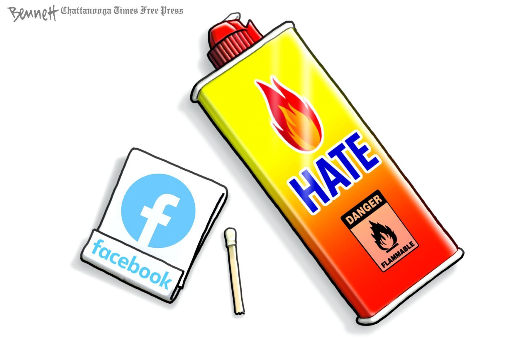 Clay Bennett cartoon